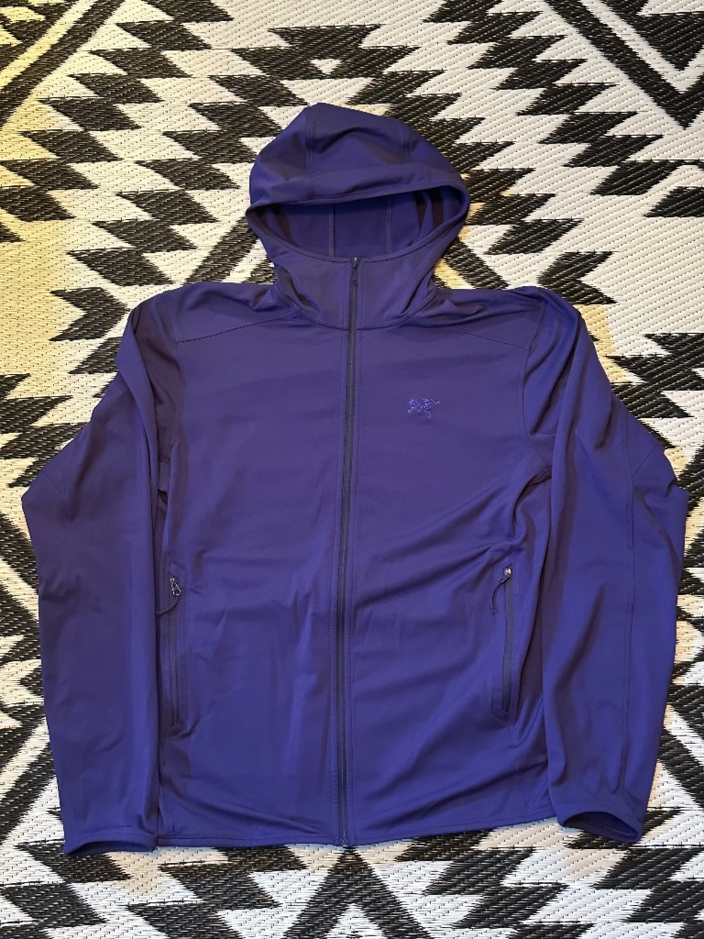 Arc'teryx Kyanite Men's Lightweight Athletic Hoodie